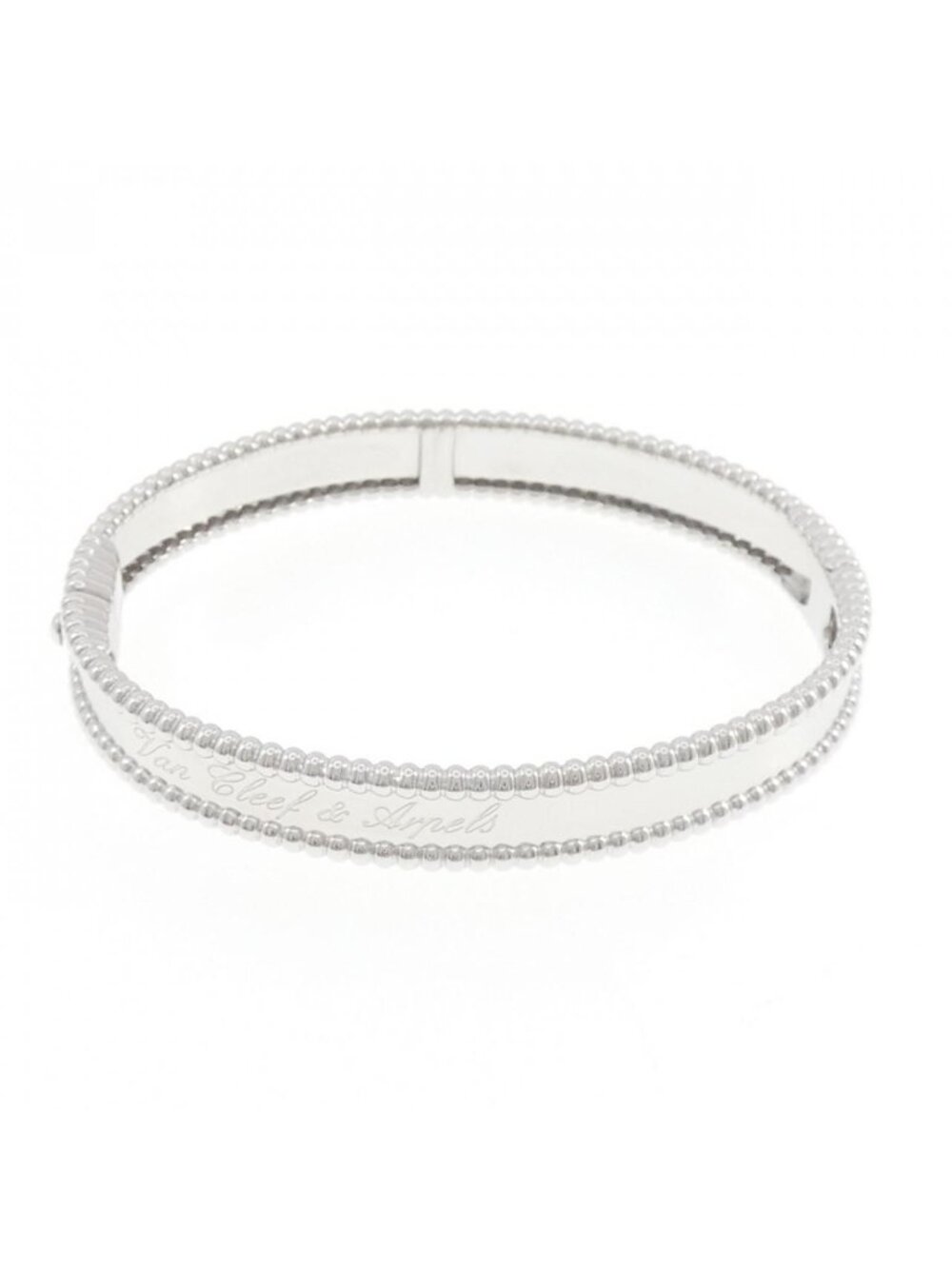 Van Cleef & Arpels Perlee Signature Bangle Bracelet
